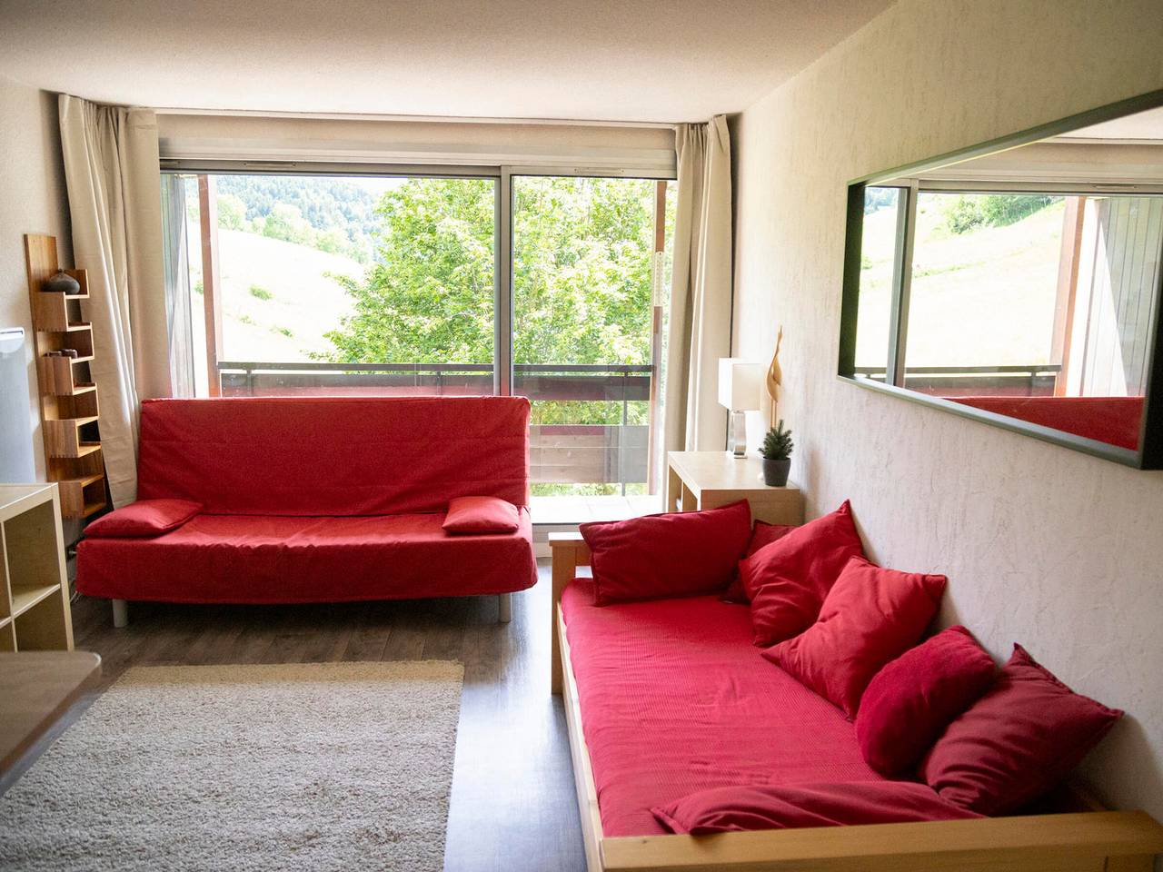 Studio entier, Studio cabine lumineux avec parking à Villard-de-Lans in Villard-de-Lans, Parc naturel régional du Vercors