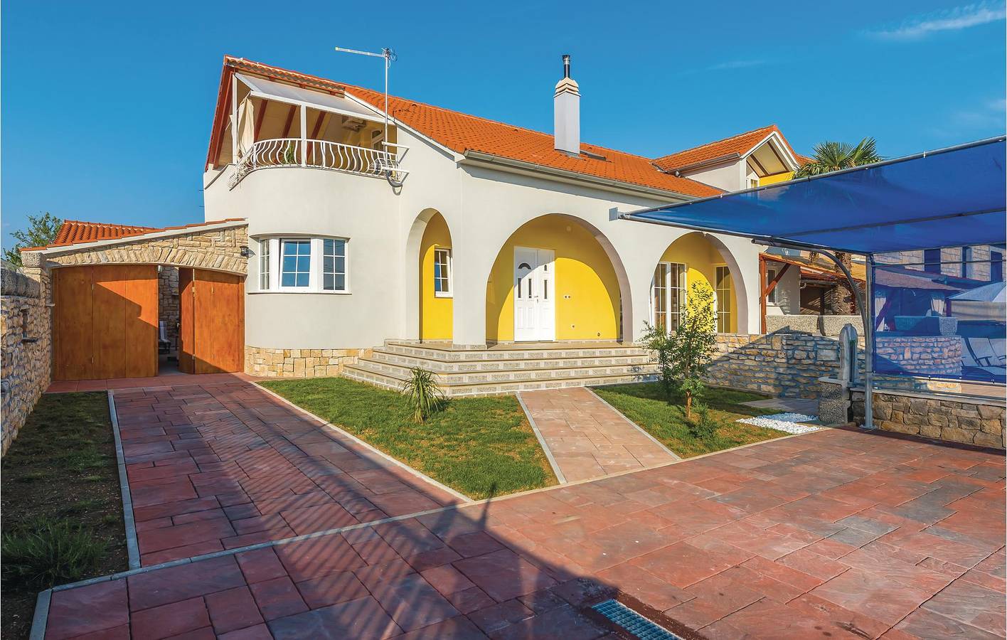 Ferienhaus für 6 Personen mit Garten in Dalmatinisches Zagora