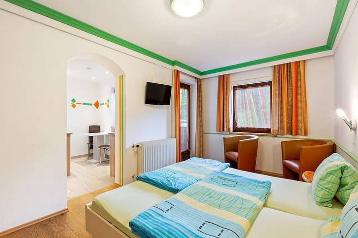 Hütte für 2 Personen, mit Garten und Pool, mit Haustier in Saalbach - 3