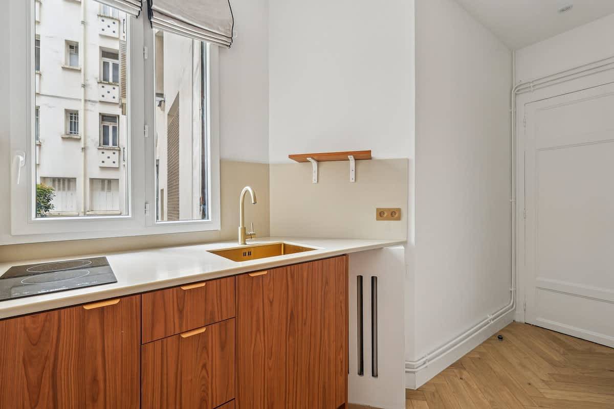 Ganzes Studio, Studio für 1 Person in Eiffelturm, Paris