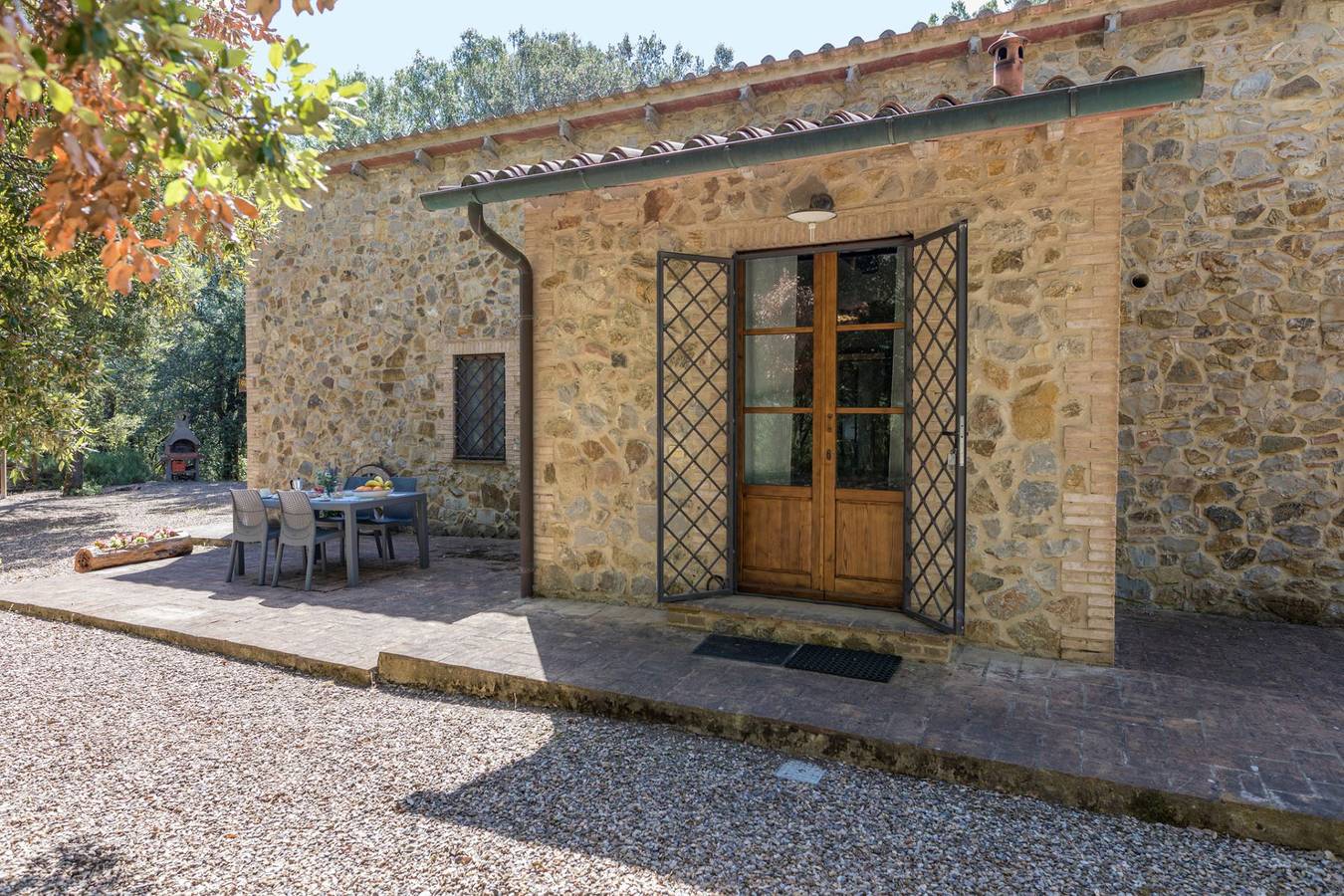 Bauernhaus für 4 Personen mit Pool in Murlo, Chianti