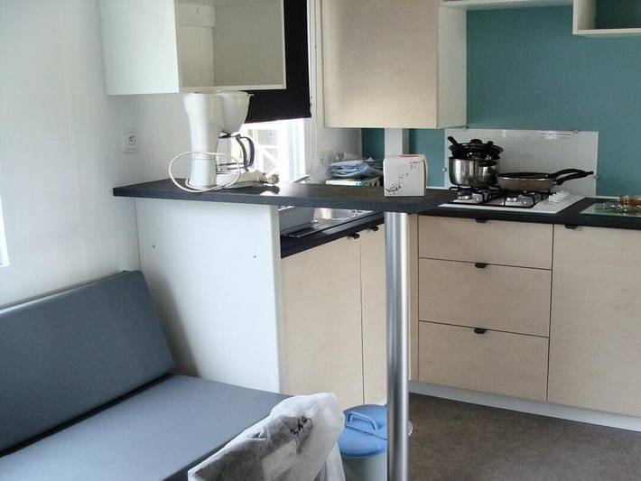 Mobil home pour 6 personnes, avec bassin pour enfant dans Sion-sur-l'Océan - 3