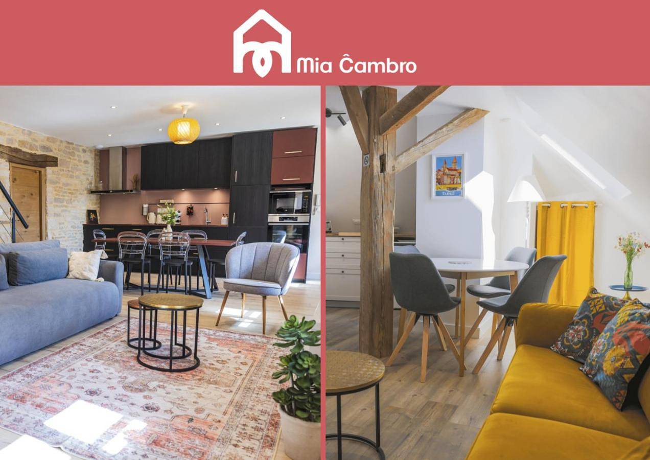 Appartement entier, Apartment in Tournus, Région de Mâcon