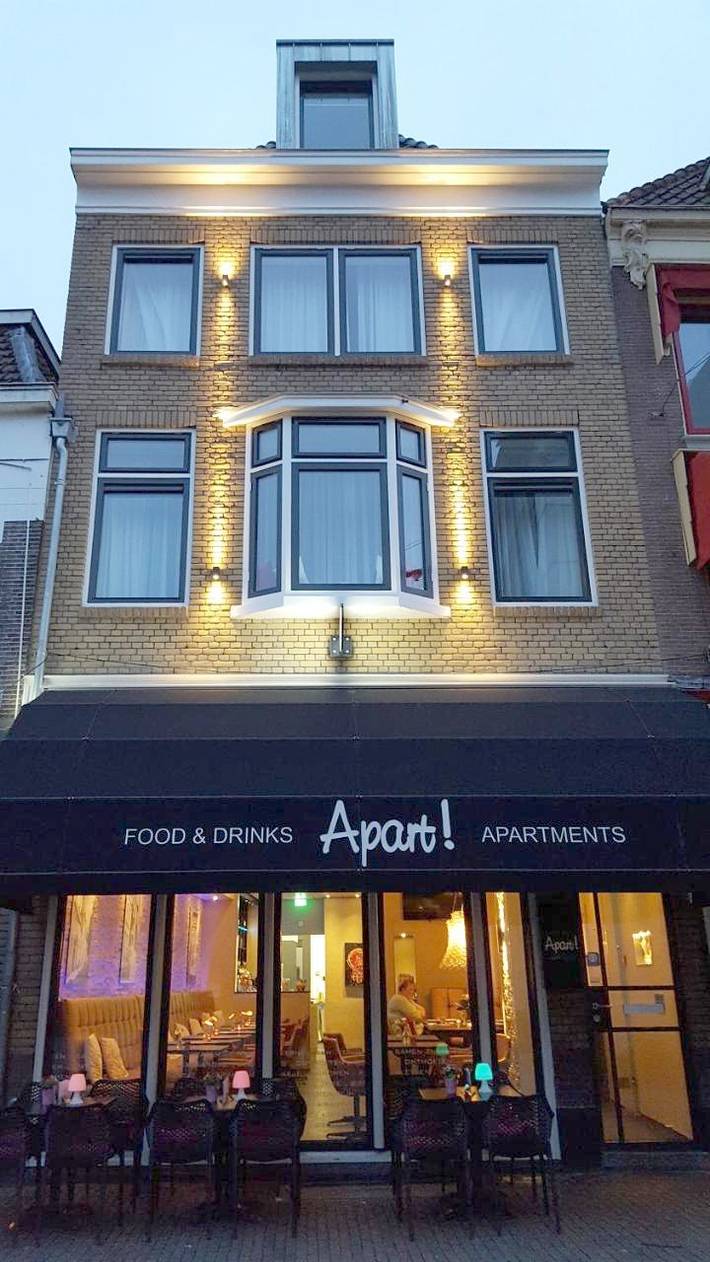 Vakantiewoning voor 3 personen, met terras en uitzicht in Zwolle