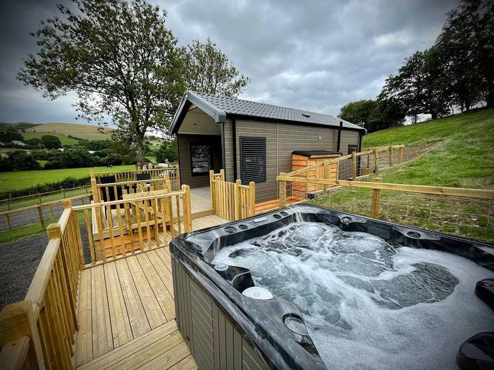 Lodge for 6 people, with view - 1