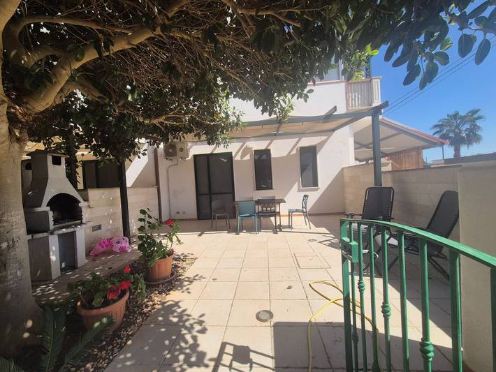 Ferienhaus für 4 Personen, mit Garten, mit Haustier in Torre Colimena