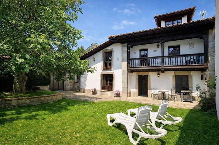 Casa de vacaciones para 6 personas, con balcón y jardín, Se admiten mascotas - 1