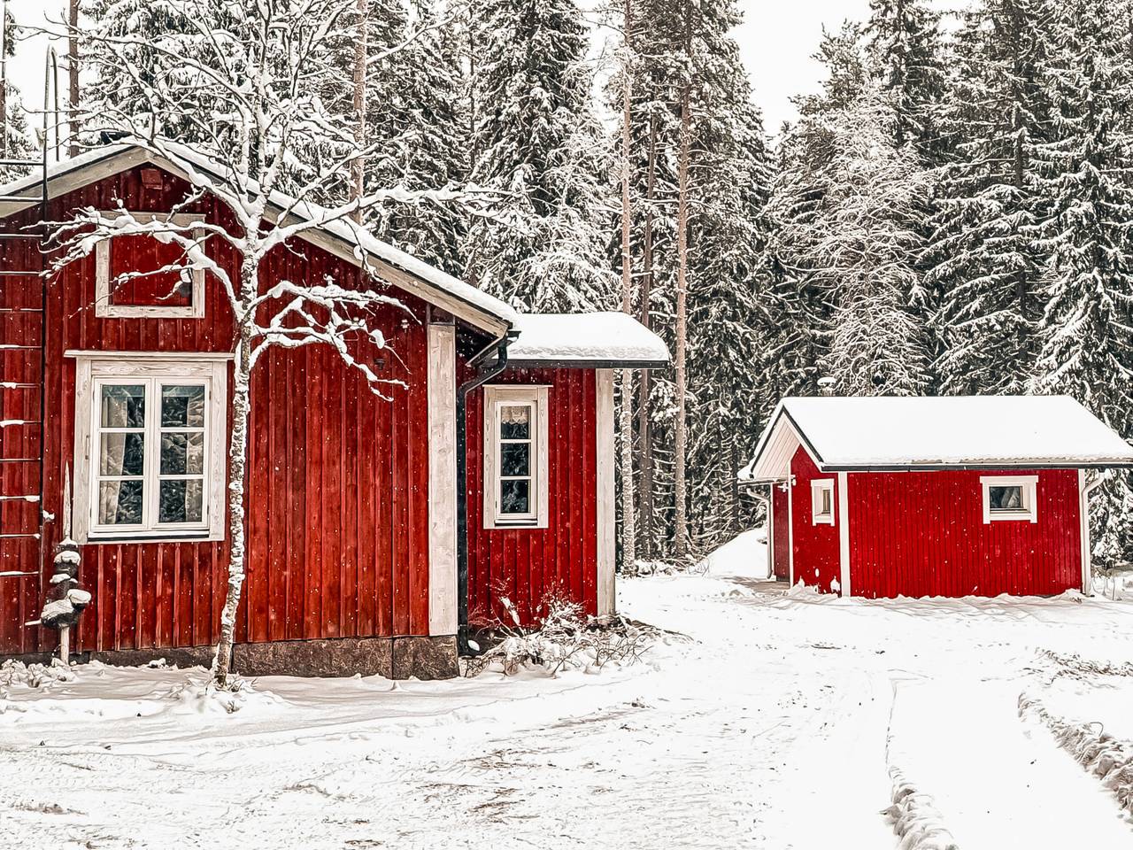 Santerin torppa in Iitti, Päijänne-Tavastland