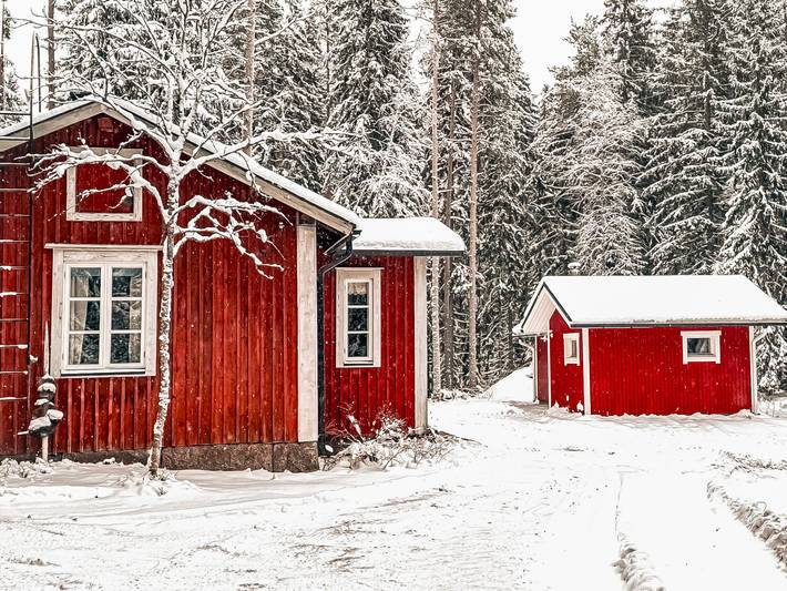 Cabaña para 4 personas, con sauna en Finlandia