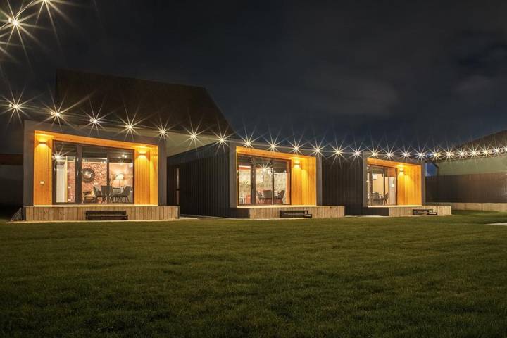 Bungalow für 5 Personen, mit Terrasse und Garten in Rumänien