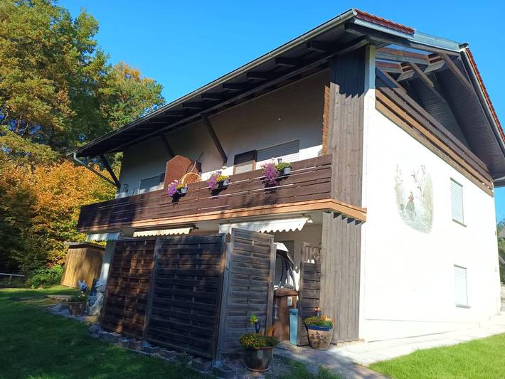 Ferienhaus für 2 Personen, mit Balkon und Balkon/Terrasse