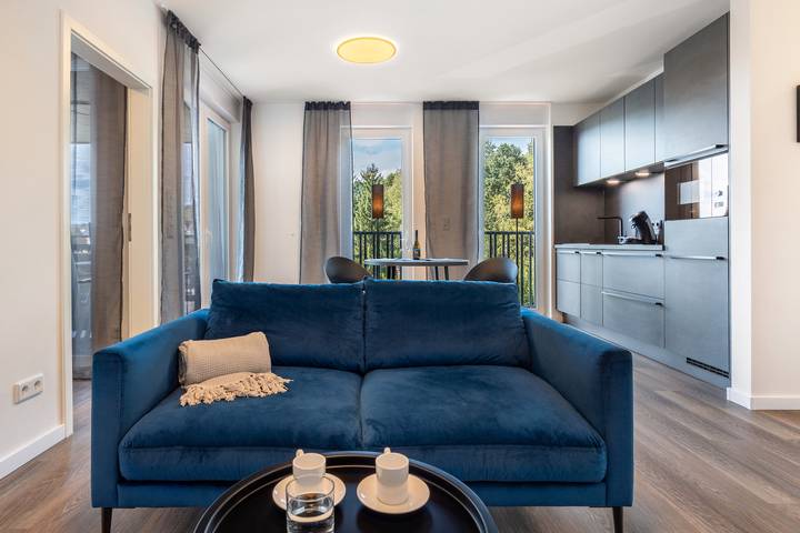 Ferienwohnung für 2 Personen, mit Sauna und Whirlpool sowie Balkon im Teutoburger Wald - 3