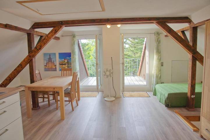 Ferienwohnung für 3 Personen, mit Ausblick und Balkon in Cotta - 3