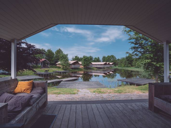 Ferienhaus für 4 Personen, mit Terrasse und Garten sowie Seeblick in Flevoland - 4