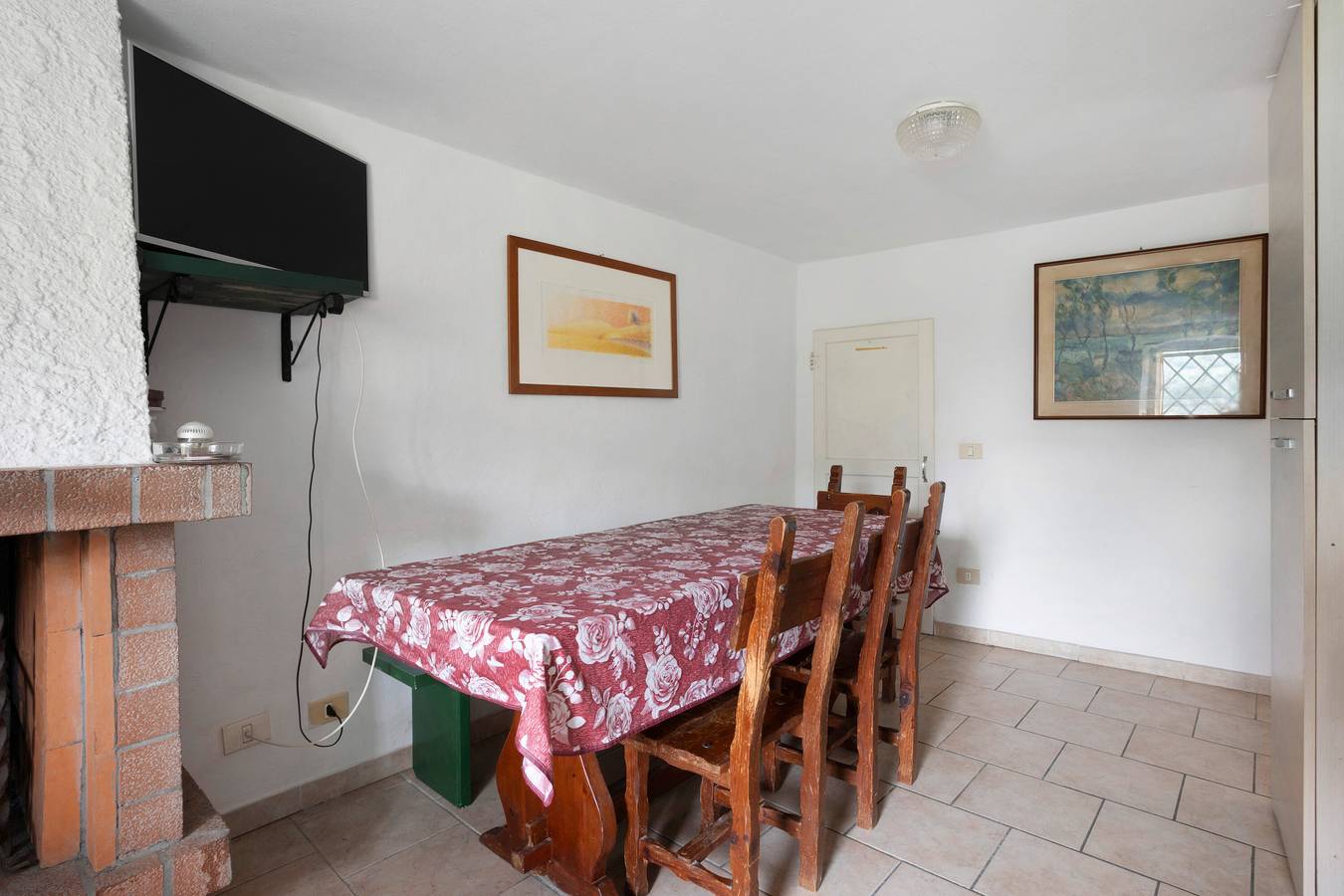 Vakantiehuis 'Casa Di Luciana' met balkon en wifi in Castelnuovo Magra, Italiaanse Rivièra