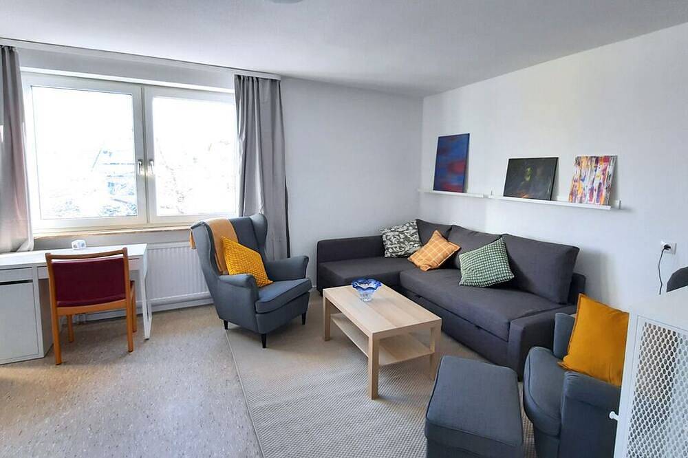Ganze Wohnung, Im höchstgelegenen Ort der Pfalz. Helle, moderne, ruhige Ferienwohnung Og in Ruppertsecken, Pfälzer Bergland