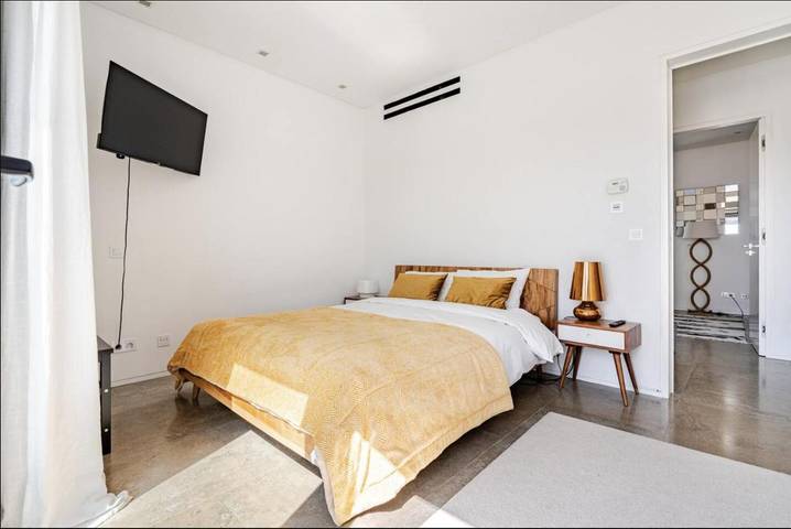 Gîte pour 4 personnes, avec vue et terrasse ainsi que piscine et jardin à Ribamar - 3