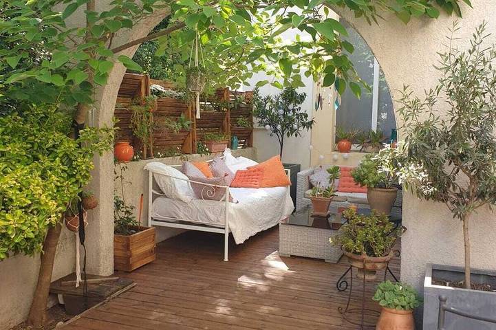Maison de vacances pour 6 personnes, avec terrasse - 1