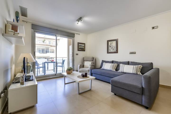 Ferieleilighet for 5 personer, med Terrasse i Moraira