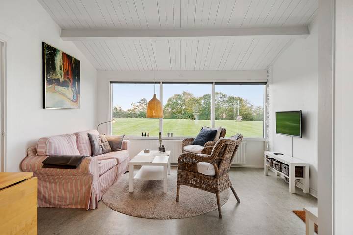 Ferienhaus für 4 Personen, mit Garten und Terrasse sowie Meerblick auf Fünen - 3