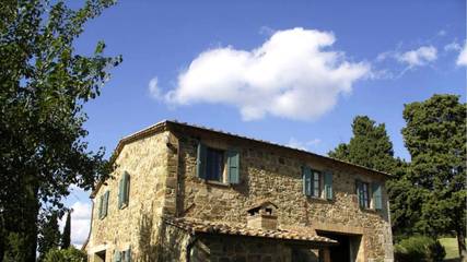 Villa for 6 People in Sarteano, Siena Province, Photo 4