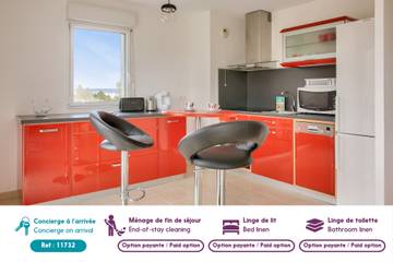 Location De Vacances pour 4 Personnes dans Fouesnant, Région de Quimper, Photo 2