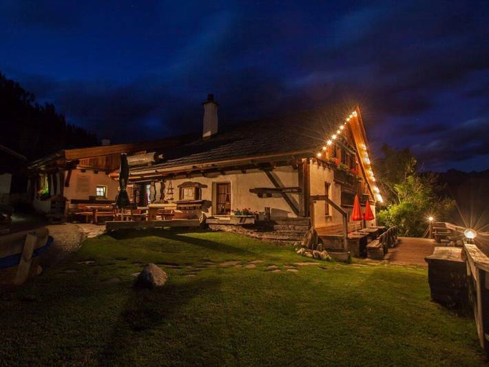 Almgasthof Himmelbauer - Ferienwohnung Goldeck in Hohe Tauern, Obervellach