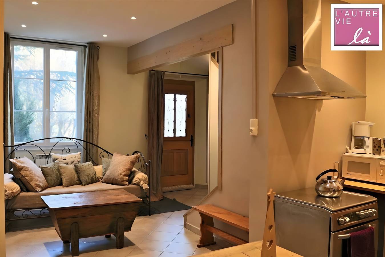 Villa 'L'autre Vie Là' with Mountain Views, Private Terrace and Wi-Fi in La Bourboule, Volcans d'Auvergne Regional Nature Park