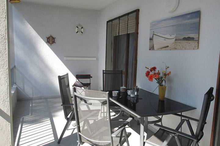 Ferienwohnung für 6 Personen, mit Balkon - 1