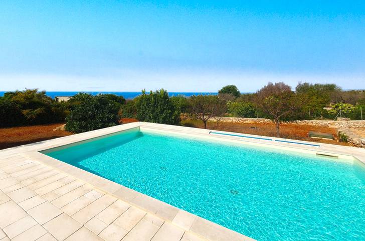 Villa für 9 Personen, mit Terrasse und Garten in Apulien - 3