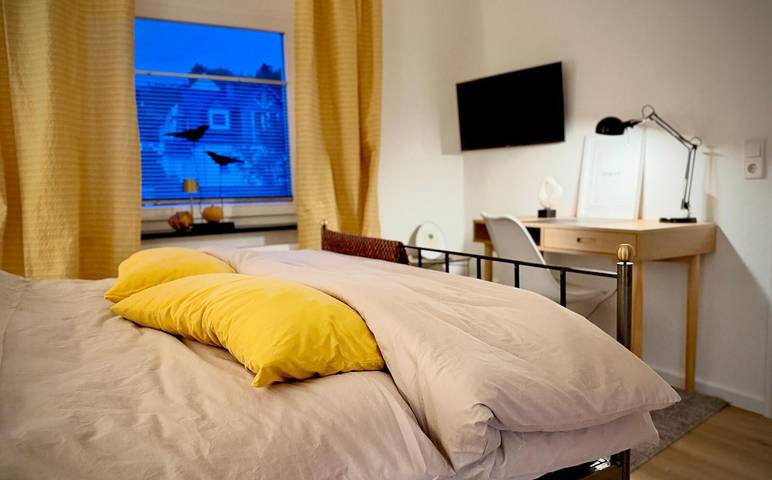 Brandenburgs Holiday Apartment Sauerland Ostwig – Deluxe, 50 m² with Private Terrace