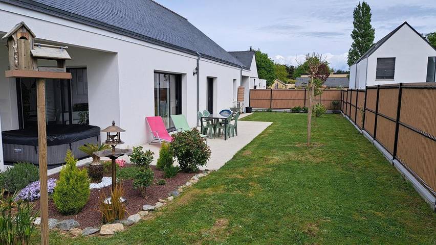 Location de vacances pour 6 personnes, avec jardin et jacuzzi à Saint-Armel - 3