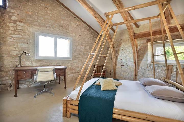 Gîte pour 4 personnes, avec terrasse et jardin dans Bellefont-La Rauze - 3