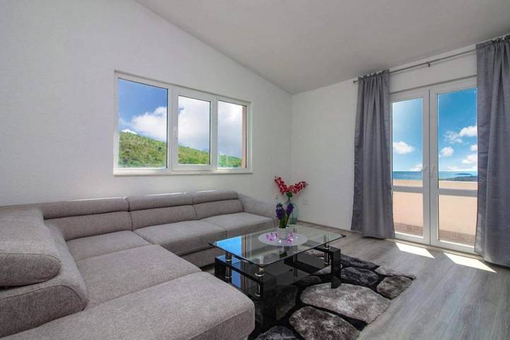 Apartament wakacyjny dla 8 osób, z ogród i widok - 1