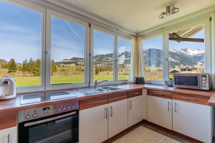 Ganze Ferienwohnung, Bergkristall 1 in Fischen, Bayerisch Schwaben