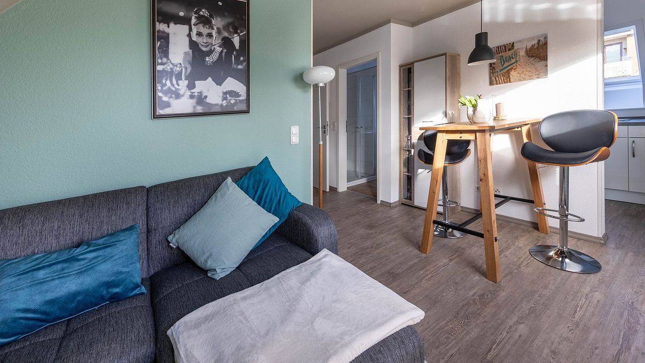 Ganze Ferienwohnung, Ferienwohnung für 2 Personen (45 m²) in Büsum in Büsum, Dithmarschen