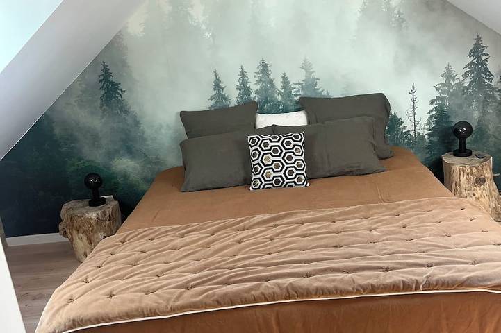 Location de vacances pour 4 personnes, avec jardin et terrasse ainsi que sauna et jacuzzi, animaux acceptés dans Gare De Sottevast - 4