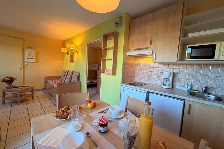 Appartement de vacances pour 4 personnes, avec balcon - 1