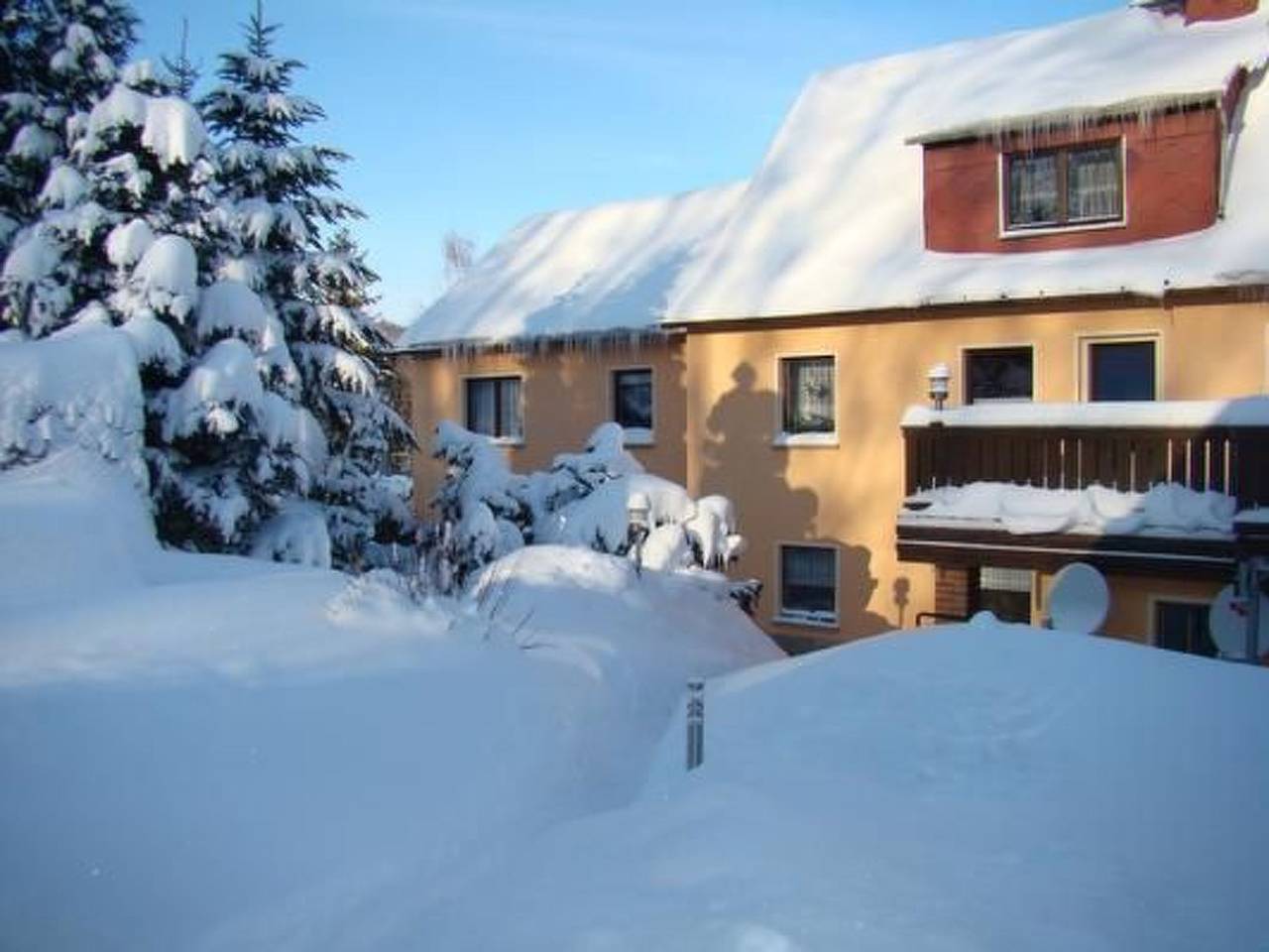 Ganze Wohnung, Horn in Glashütte, Mittlere Erzgebirge