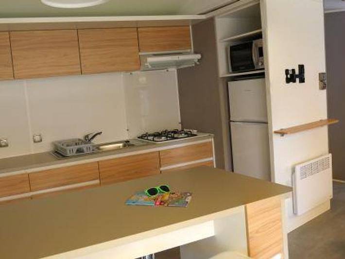 Mobil home pour 8 personnes à Saint-Vincent-sur-Jard - 4