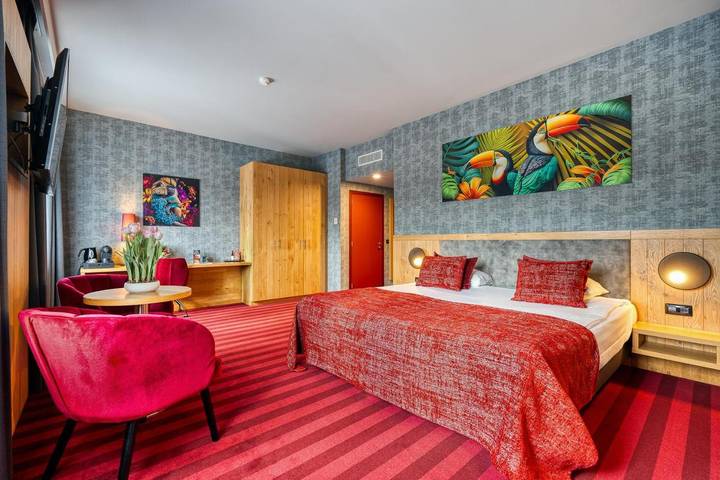 Hôtel pour 2 personnes, avec terrasse et sauna