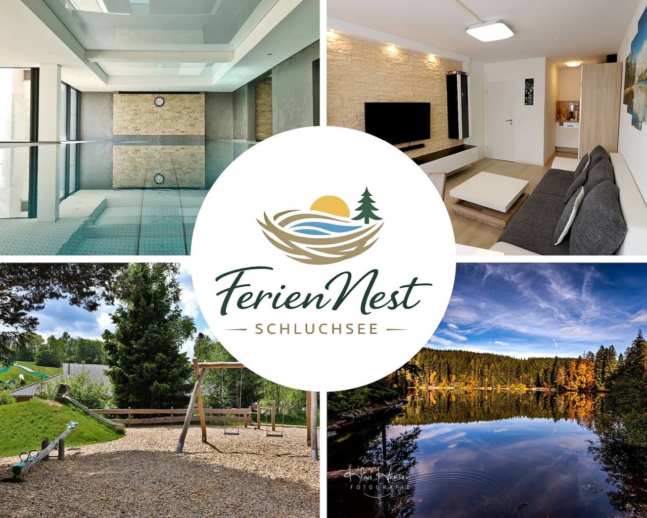 Appartamento intero, Kurhotel Schluchsee App. 1003 - Feriennest Schluchsee - Indoorpool und Sauna in Schluchsee, Sudschwarzwald