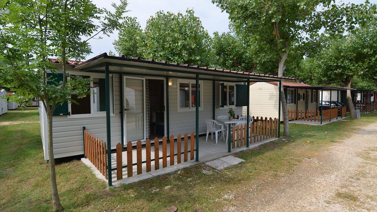 Ganze Ferienwohnung, Mobilheim für 6 Personen (32 m²) in Lido Di Dante in Lido di Dante, Ravenna Provinz