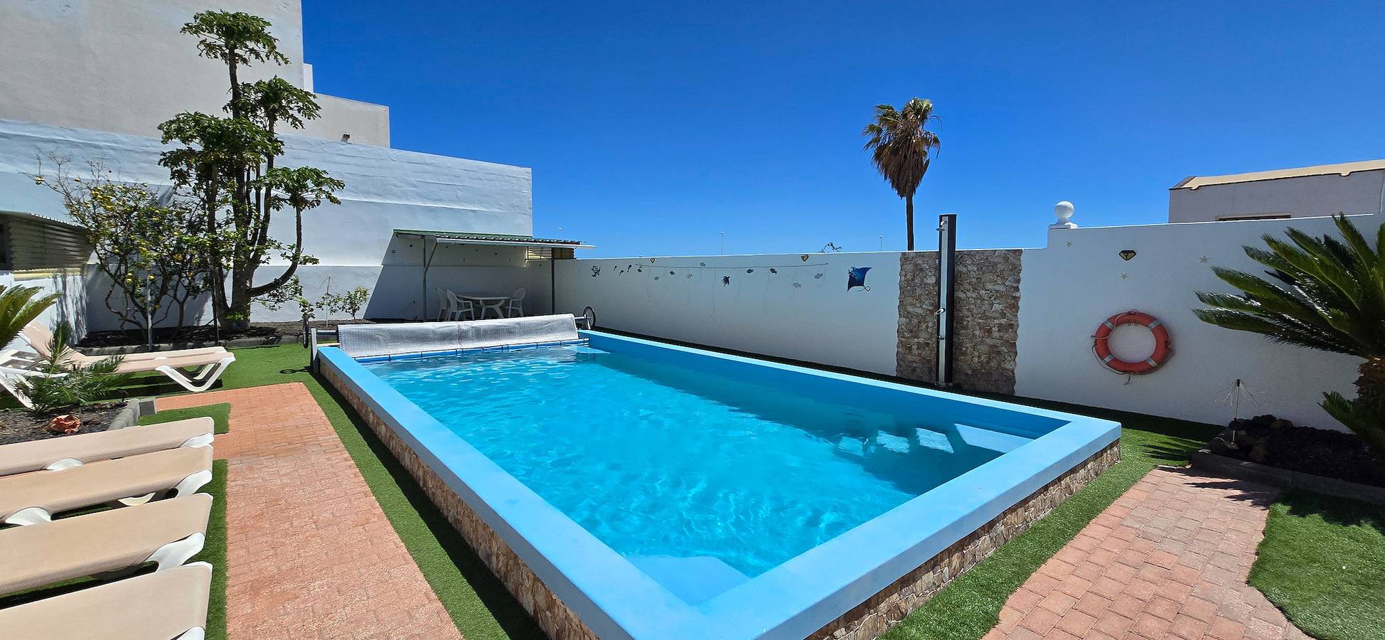 Apartamento de férias inteiro, Apartamento de férias para 3 pessoas com jardim in Tías, Lanzarote