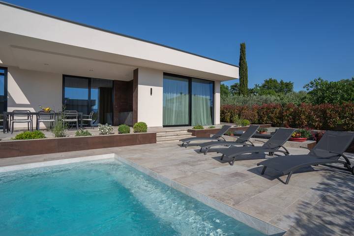 Bungalow für 8 Personen, mit Pool auf Krk - 3