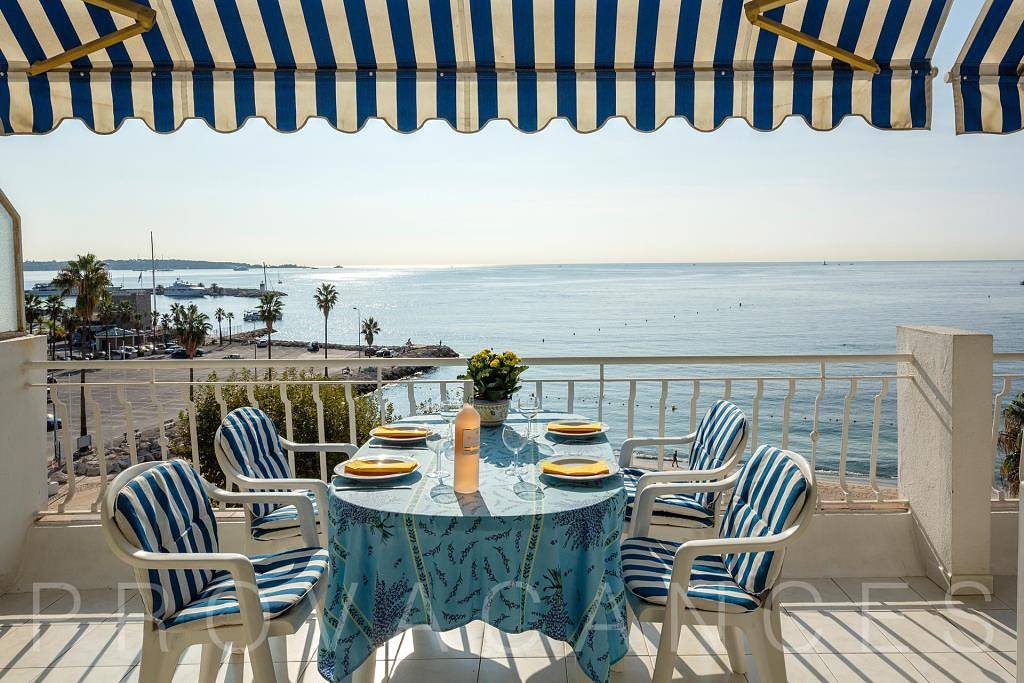 Appartement de vacances entier, Holiday apartment with sea views near the beach in Golfe-Juan in Golfe-Juan, Vallauris