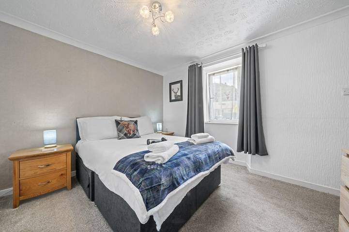 B&B für 2 Personen, mit Garten in Inverness