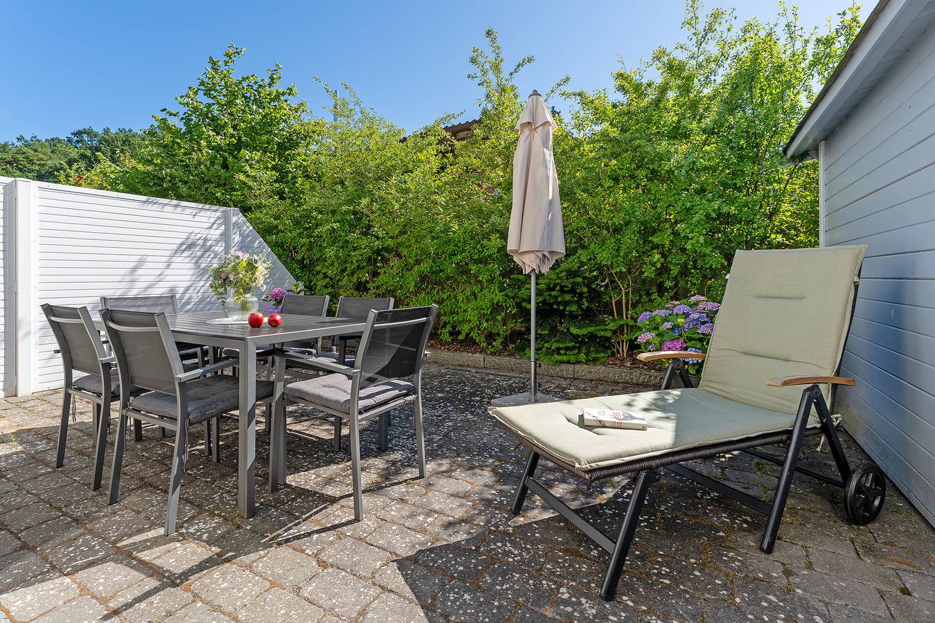 Ganze Ferienwohnung, De Hüüs achtern Sandlid Haus B in Bosau, Ostholstein