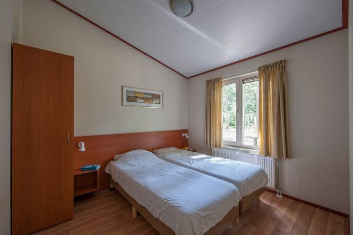 Chalet für 6 Personen, mit Terrasse und Garten in den Niederlande - 4