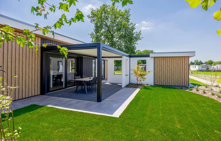Ferienhaus für 4 Personen, mit Terrasse und Garten - 1